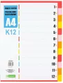 Przekładki kartonowe A4 D.RECT - tantis.pl