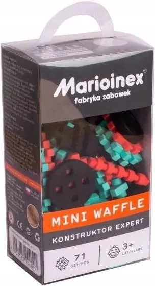 Mini Waffle Konstruktor Expert 71 - tantis.pl
