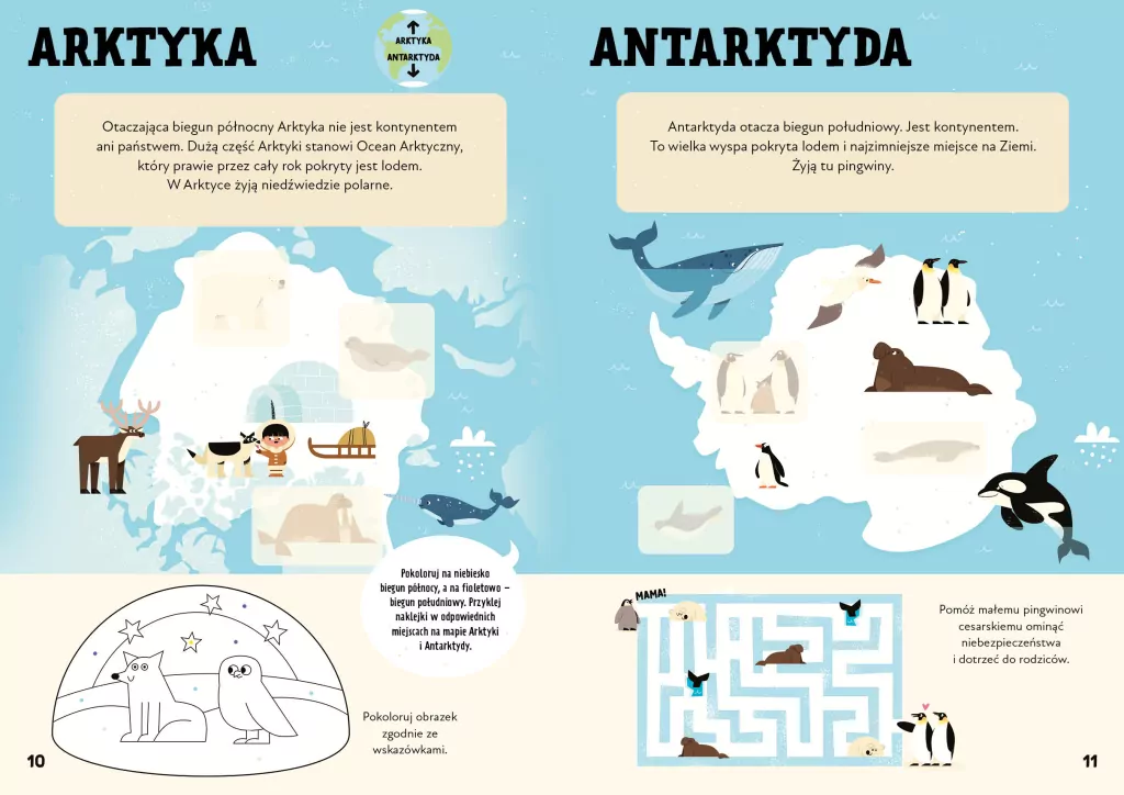 Atlas przedszkolaka. Atlas świata - tantis.pl