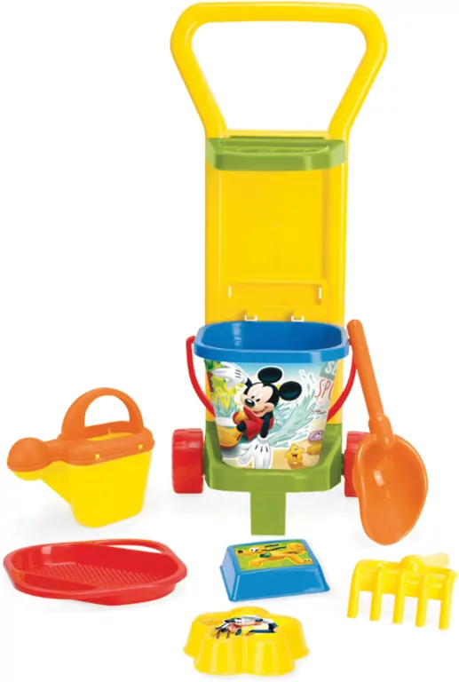 Wózek z kompletem letnim Mickey Mouse - tantis.pl
