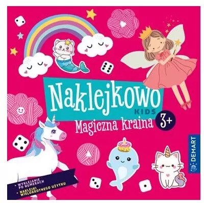Naklejkowo Kids 3+ Magiczna kraina - tantis.pl