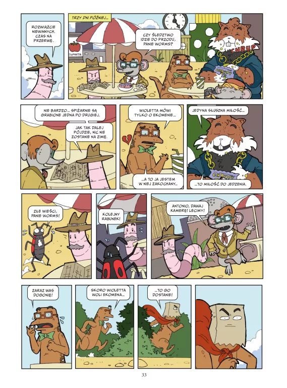 W szczerym polu. Niesamowity Szerlok Worms. Tom 2 - tantis.pl