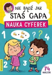 Nie bądź jak Staś Gapa. Nauka cyferek