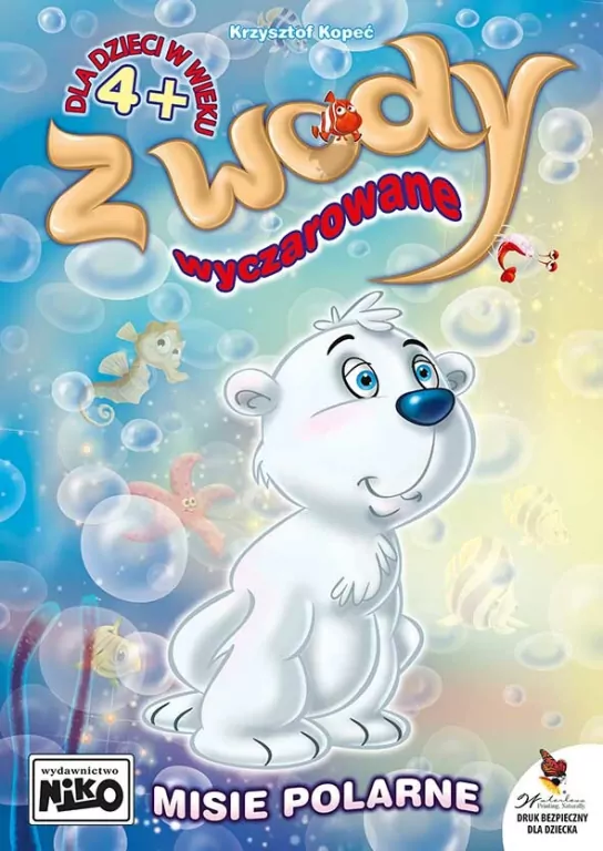 Z wody wyczarowane. Misie polarne - tantis.pl
