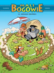 Hermes ekspres. Mali bogowie. Tom 12