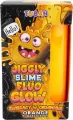 Jiggly Slime Fluo Glow pomarańczowy - tantis.pl