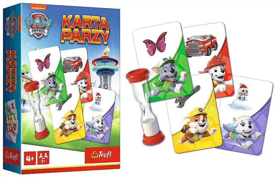 Karta Parzy Psi Patrol - tantis.pl