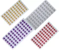 Dżety samoprzylepne. Gwiazdki złote 10mm - tantis.pl