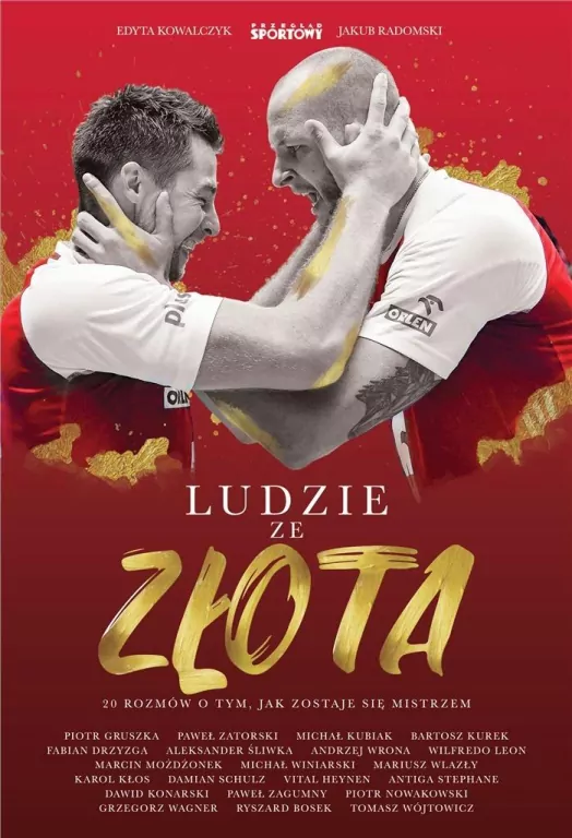 Ludzie ze złota. 20 rozmów o tym, jak zostaje się mistrzem. Biblioteka Przeglądu Sportowego - tantis.pl