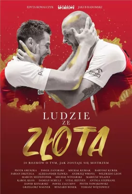 Ludzie ze złota. 20 rozmów o tym, jak zostaje się mistrzem. Biblioteka Przeglądu Sportowego