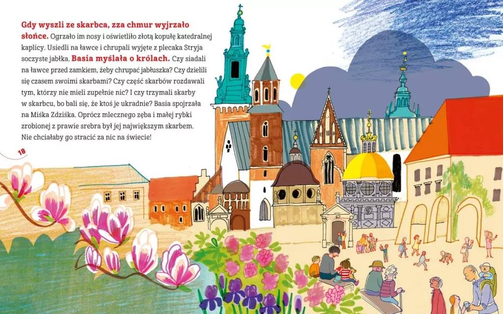 Basia i skarby. Basia - tantis.pl