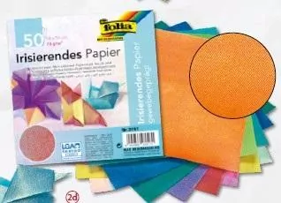 Papier opalizujący tłoczenie tkaninowe 14x14cm 50s - tantis.pl