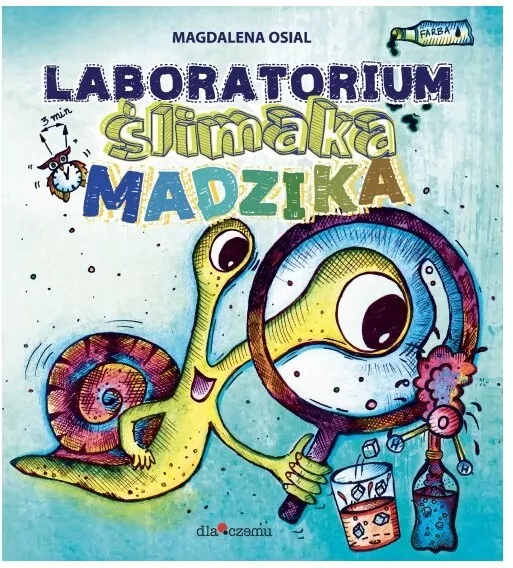 Laboratorium ślimaka Madzika - tantis.pl