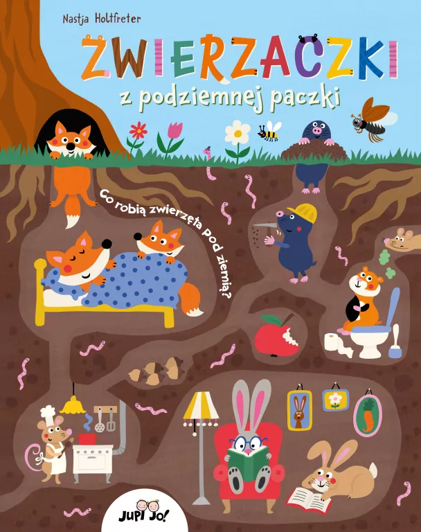 Zwierzaczki z podziemnej paczki - tantis.pl
