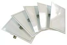 Identyfikator przezroczysty 90x55mm - tantis.pl