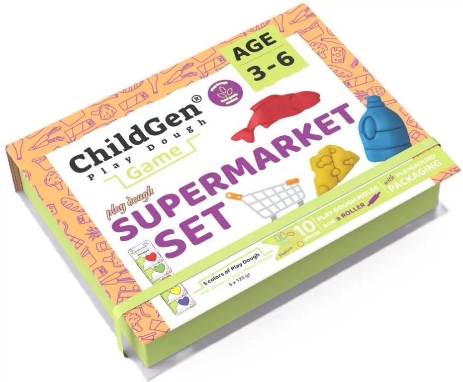 Ciastolina naturalna zestaw kreatywny Sklep - tantis.pl