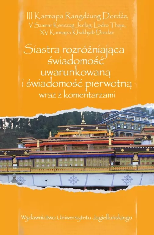 Siastra rozróżniająca świadomość uwarunkowana i świadomość pierwotną - tantis.pl