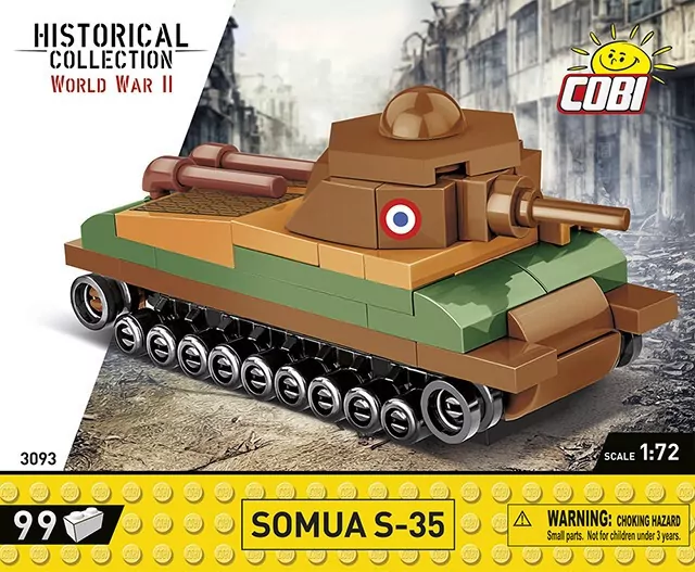 HC WWII Somua S-35 - tantis.pl