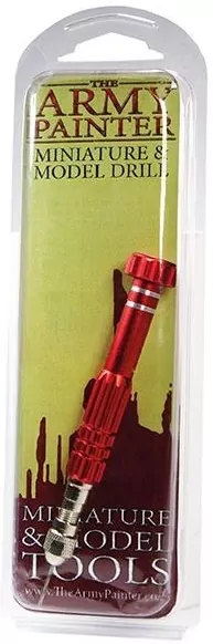 The Army Painter. Miniature & Model Drill - tantis.pl
