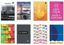 Zeszyt A5/80 kartkowy w linie (134769) - tantis.pl