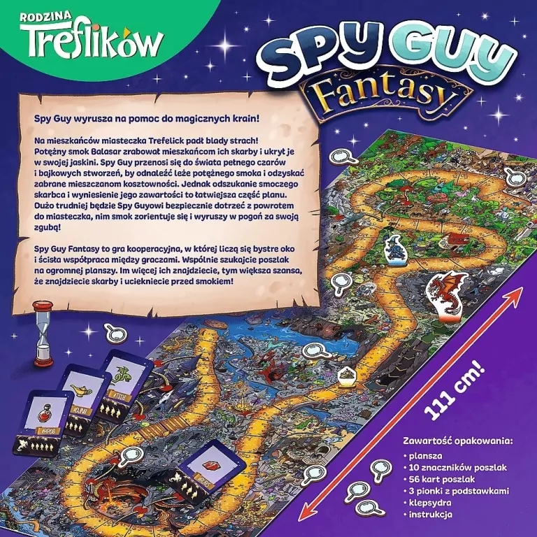 Spy Guy Fantasy Rodzina Treflików Trefl - tantis.pl