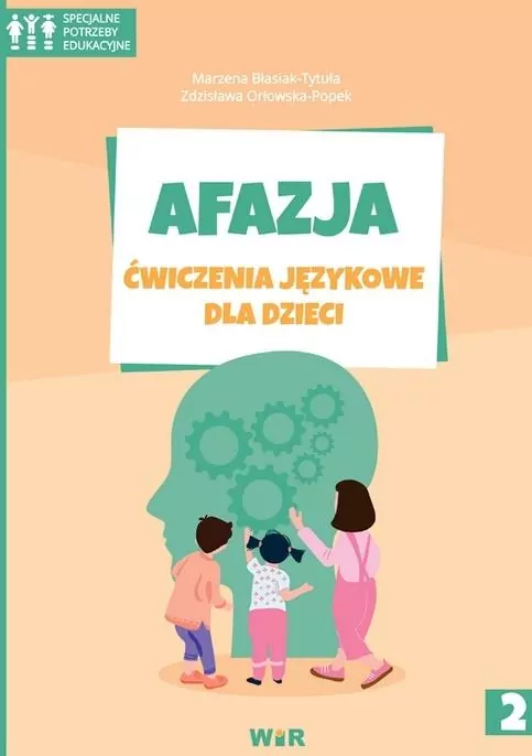 Afazja. Ćwiczenia językowe dla dzieci. Cz.2 - tantis.pl