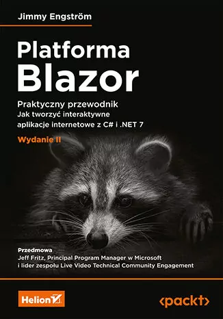 Platforma Blazor. Praktyczny przewodnik w.2 - tantis.pl