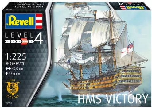 Cobi. Statek H.M.S. Victory 1:225 - tantis.pl