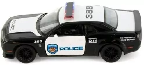 Siku Magenta - Dodge Chellenger SRT pojazd szeryfa - tantis.pl
