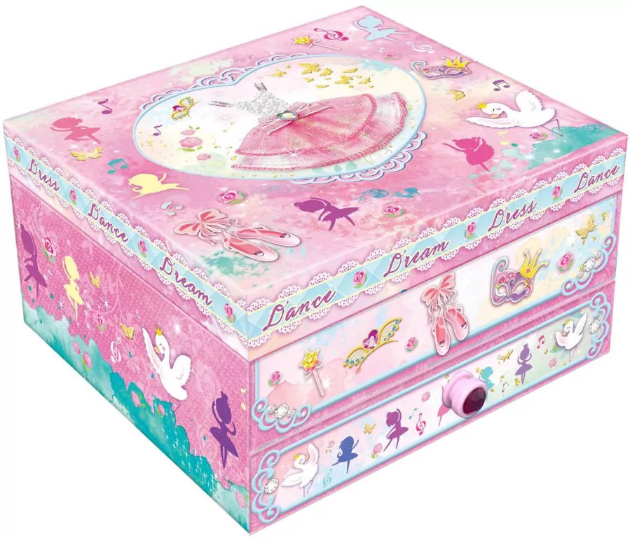 Pozytywka z szufladką. Sukienka baletnicy - tantis.pl