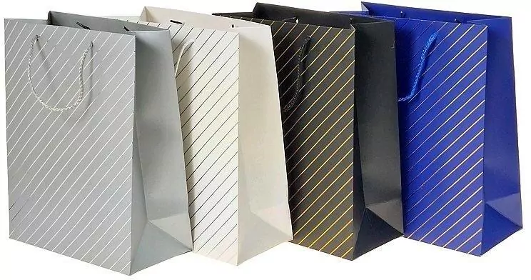 Torebka prezentowa 32x26x10cm MIX - tantis.pl