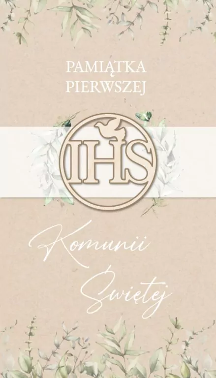 Karnet Komunia - tantis.pl