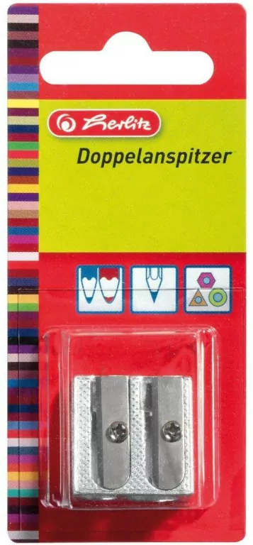 Temperówka metalowa podwójna - tantis.pl