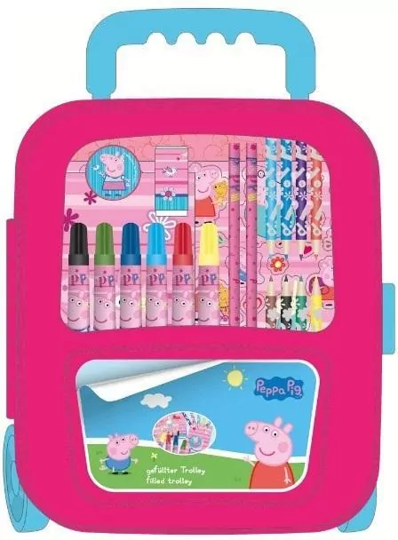 STnux. Walizka na kółkach Świnka Peppa. Undercover - tantis.pl