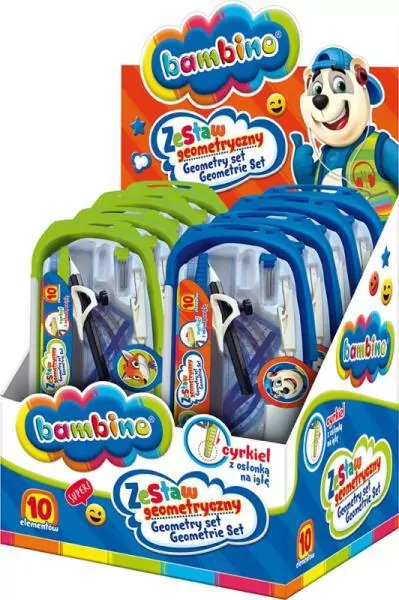 Zestaw geometryczny 10 elementów - tantis.pl