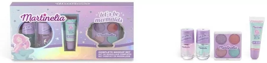 Zestaw kosmetyków dla dzieci. Syreny - tantis.pl