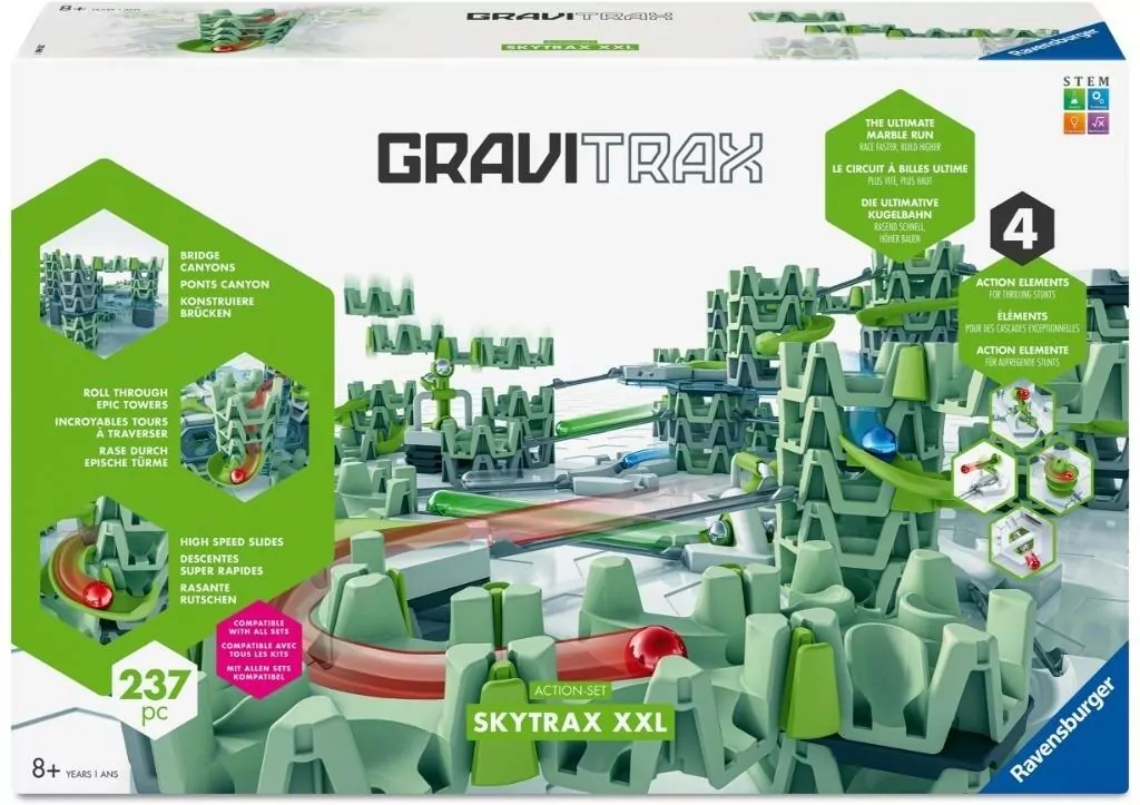 Gravitrax - Zestaw startowy Skytrax XL - tantis.pl