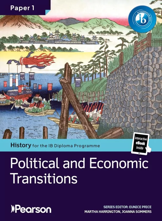 Pearson History for the IB Diploma Programme. Paper 1. Political and Economic Transitions. Bundle - tantis.pl