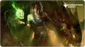 Ultra Pro: Magic the Gathering - Commander Series 7 - Stitched Edge Playmat - Meren of Clan Nel Toth - tantis.pl