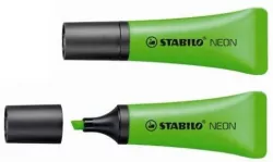 Zakreślacz STABILO NEON zielony p10. COREX