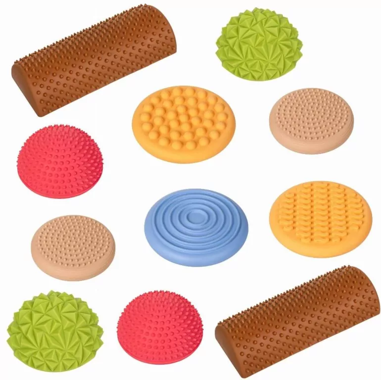 Tullo Fizjo. Ścieżka sensoryczna pastelowa - tantis.pl