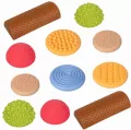 Tullo Fizjo. Ścieżka sensoryczna pastelowa - tantis.pl