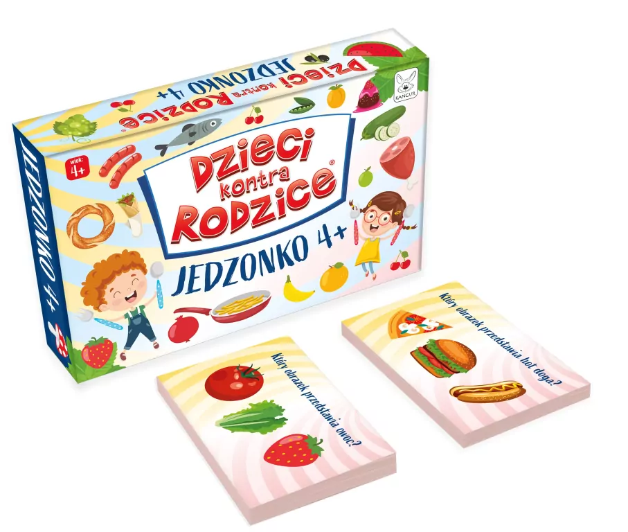 Dzieci kontra Rodzice. Jedzonko - tantis.pl