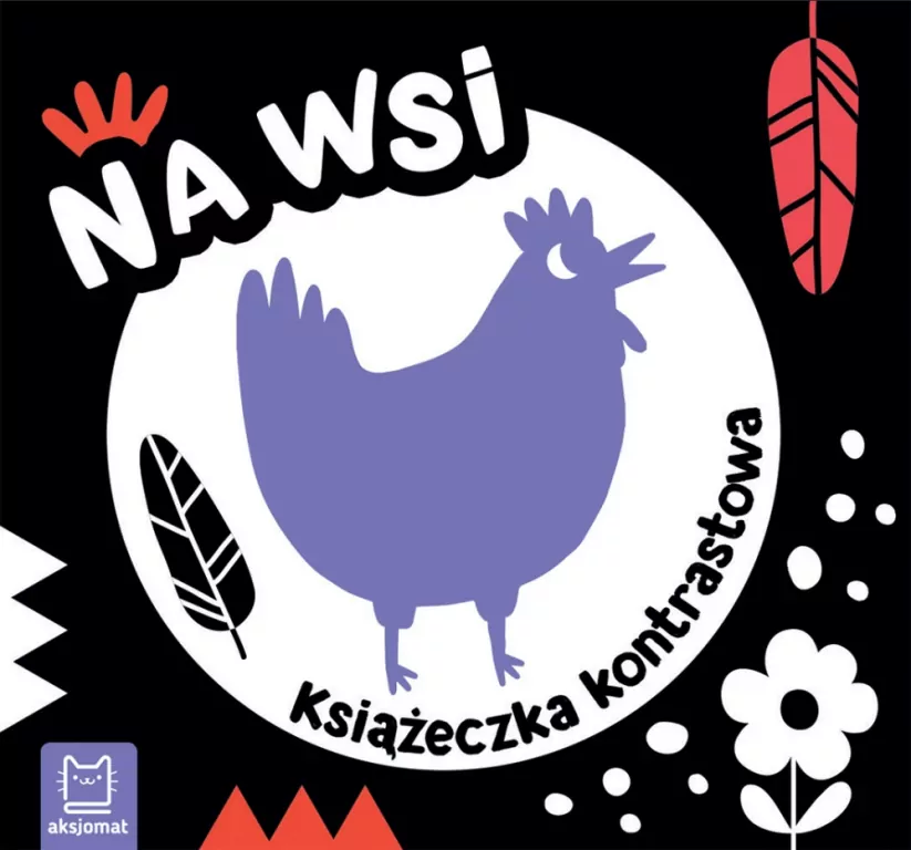 Na wsi. Książeczka kontrastowa - tantis.pl