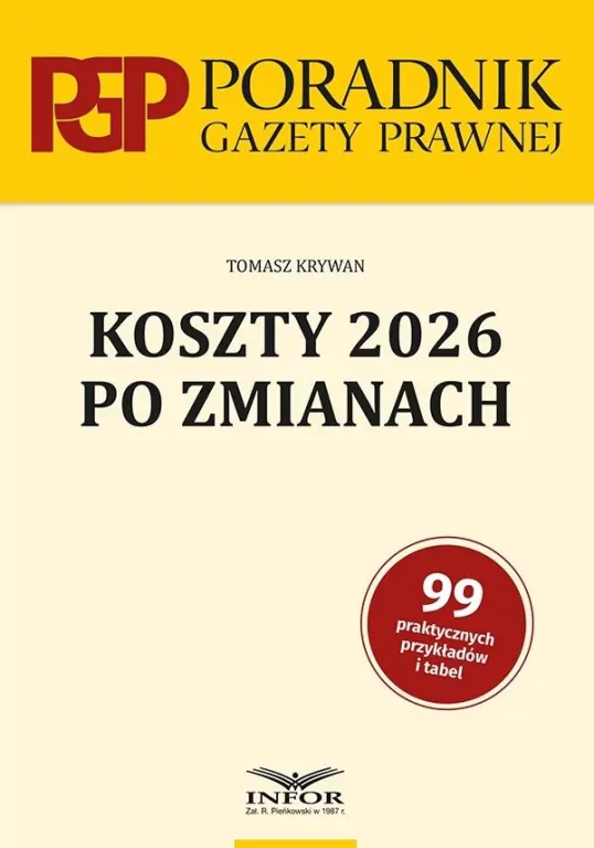 Koszty 2026 po zmianach - tantis.pl