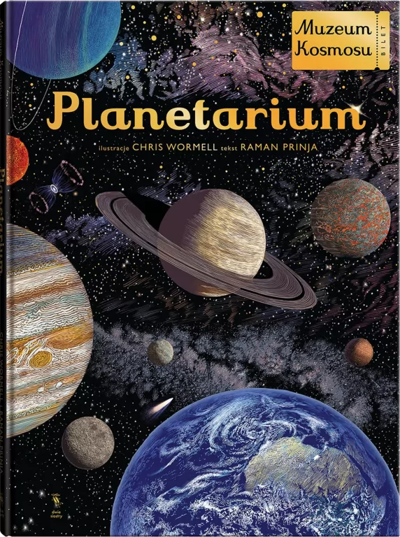 Planetarium. W Muzeum - tantis.pl