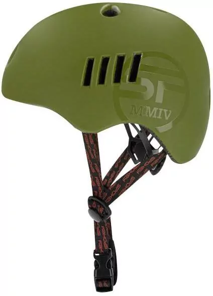 Kask rowerowy zielony BMX PUMPTRACK rozm. 48-54cm 940960 Spokey - tantis.pl