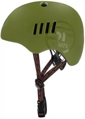 Kask rowerowy zielony BMX PUMPTRACK rozm. 48-54cm 940960 Spokey