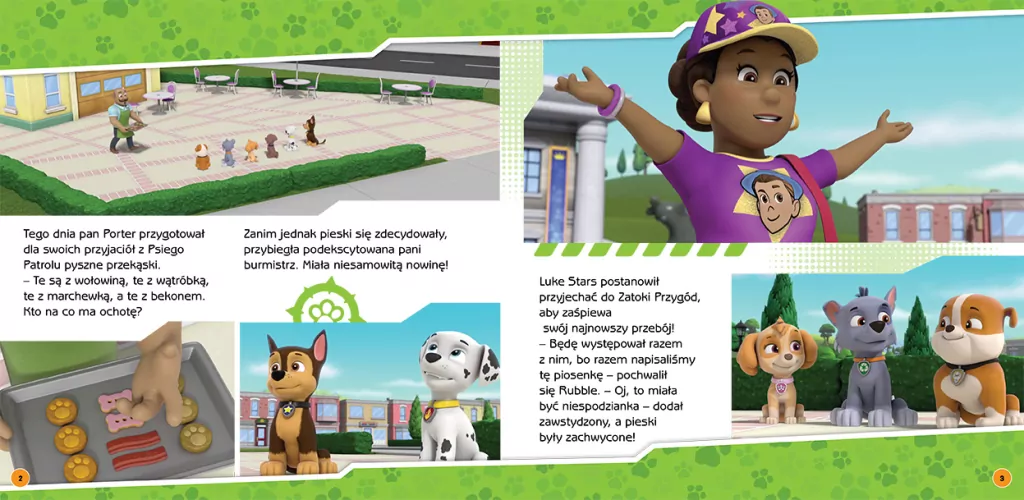 Psi Patrol. Taniec z pieskami. Story. Cz.50 - tantis.pl