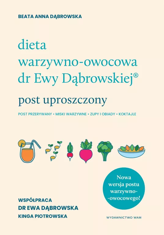 Dieta warzywno-owocowa dr Ewy Dąbrowskiej - tantis.pl
